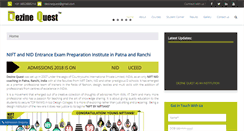 Desktop Screenshot of dezinequest.com